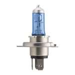 Philips H4 12342 Premium Halogen Headlight Bulb (12V, 60/55W), White, Pack of 1 